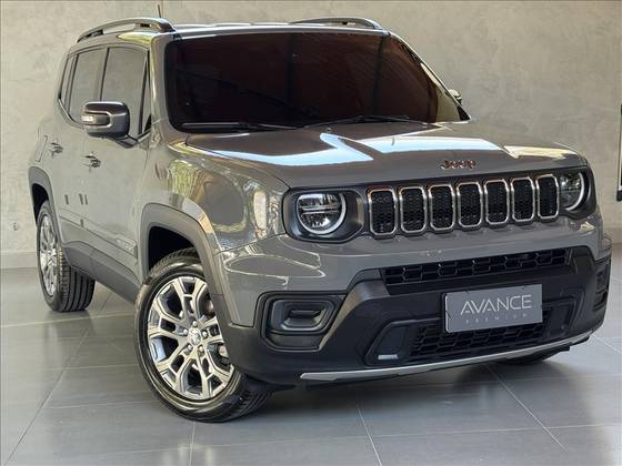 JEEP RENEGADE 1.3 T270 TURBO FLEX LONGITUDE AT6